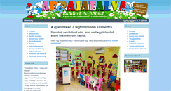 Desktop Screenshot of belvarosinapkozi.hu