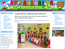 Tablet Screenshot of belvarosinapkozi.hu